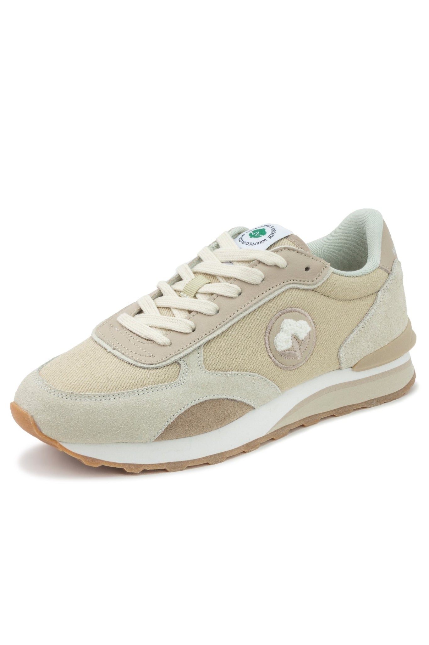 Zapatilla Silva Beige