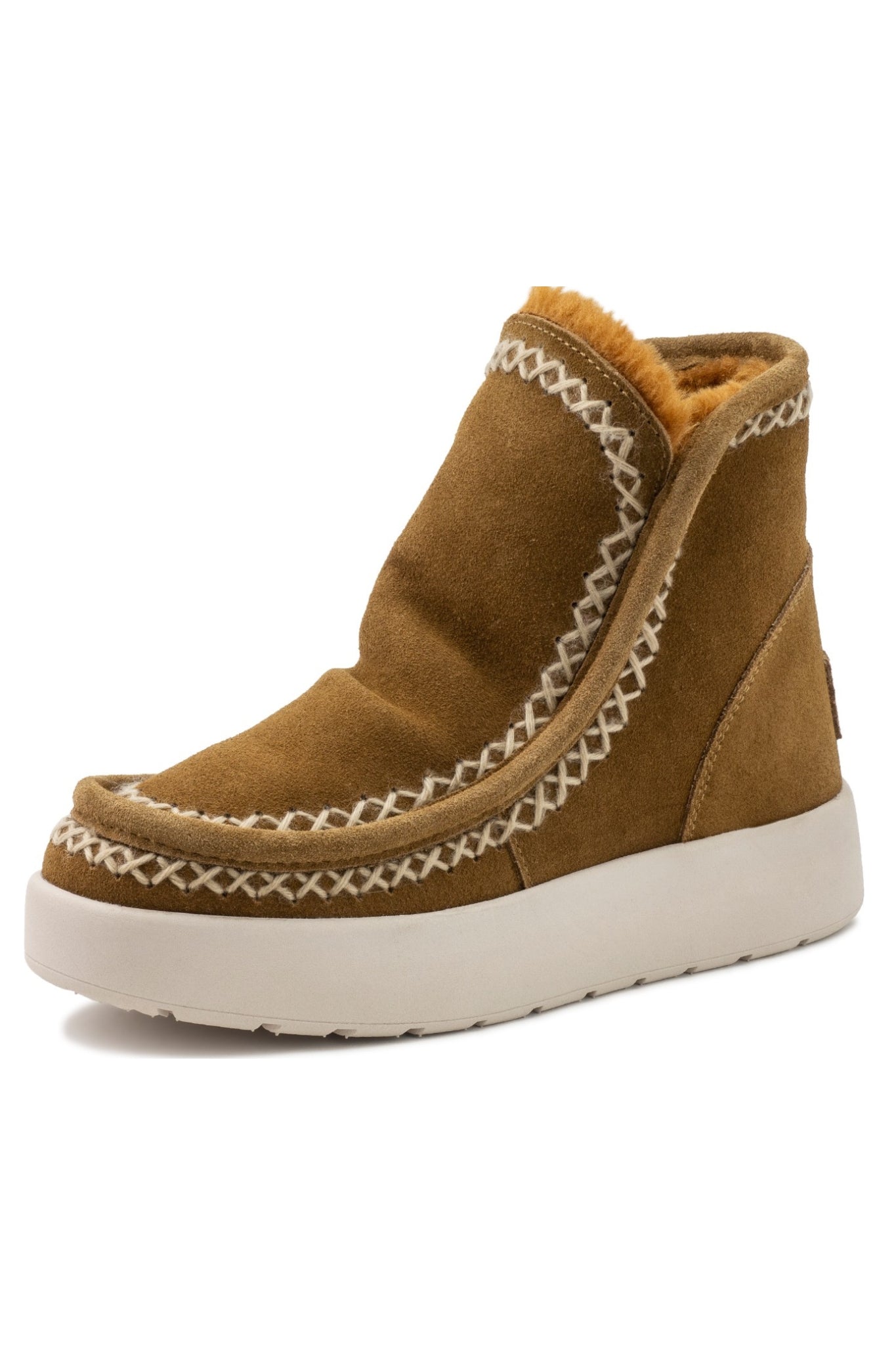Bota Kleo Camel