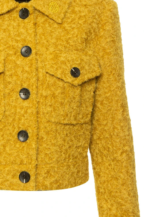 BLAZER AZAFRÁN