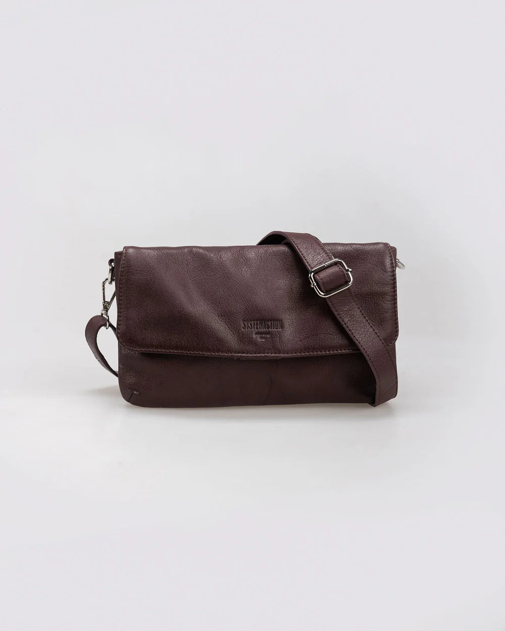 Bolso bandolera piel