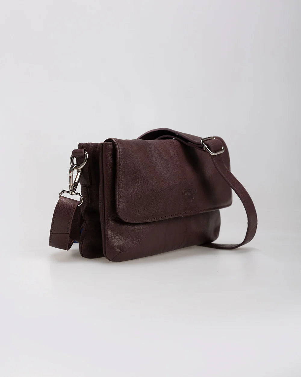 Bolso bandolera piel