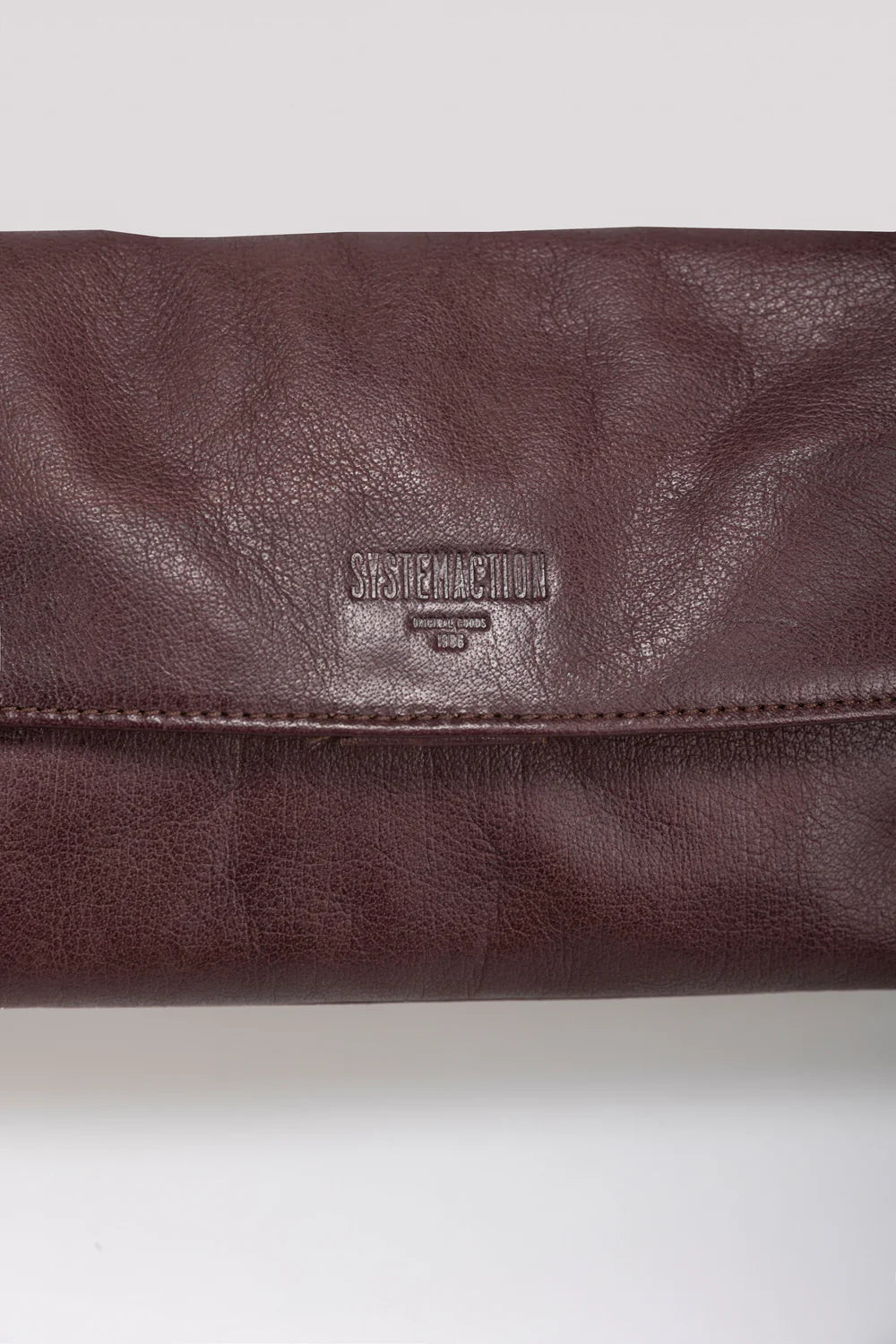Bolso bandolera piel