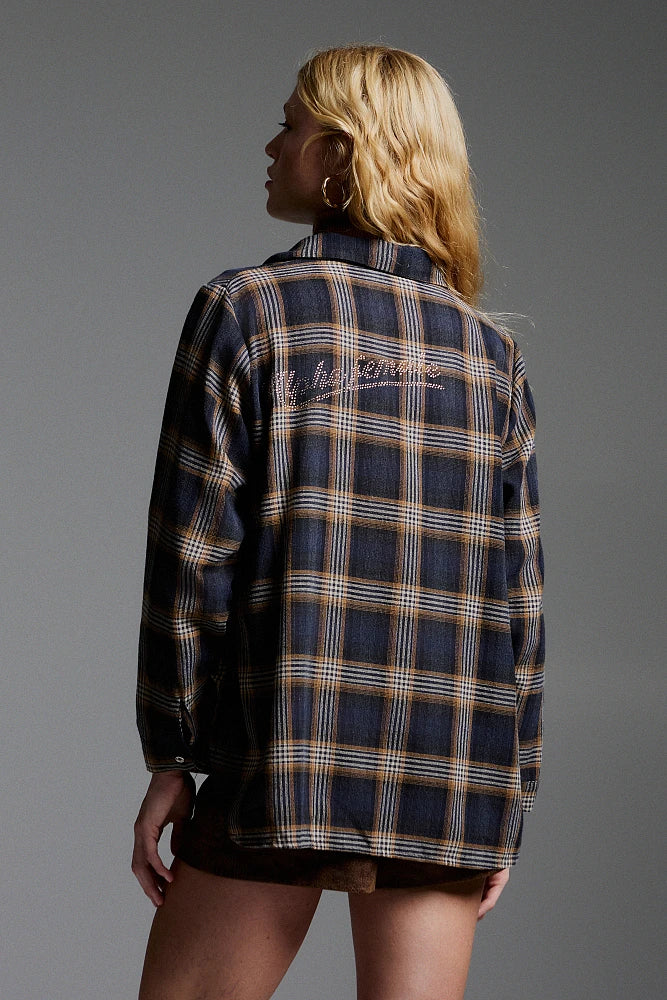 Blusa de cuadros
