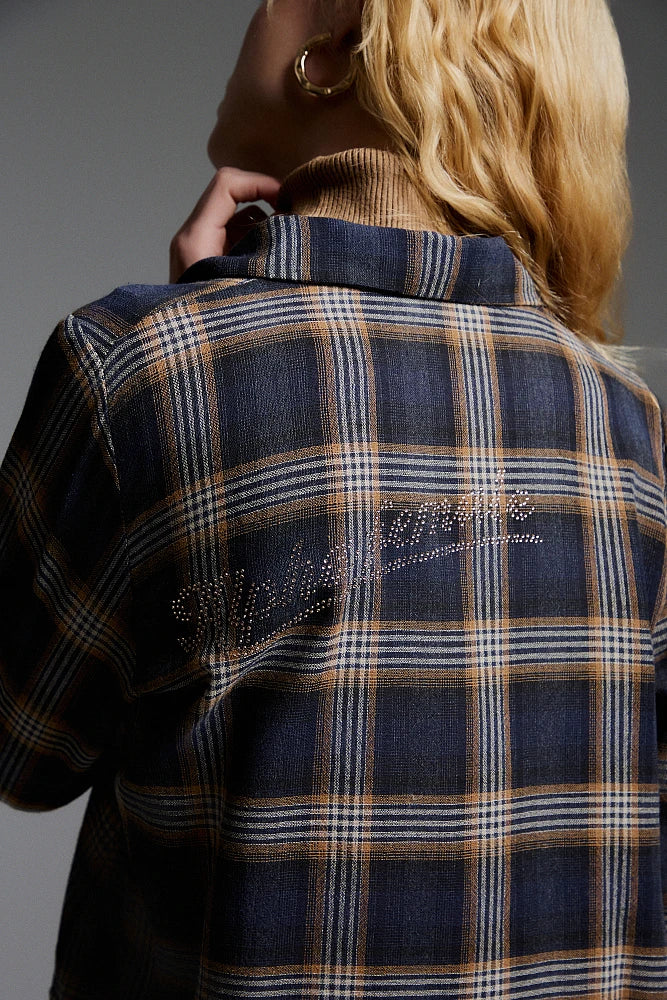Blusa de cuadros