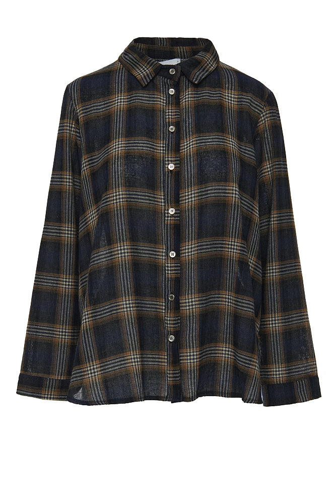 Blusa de cuadros