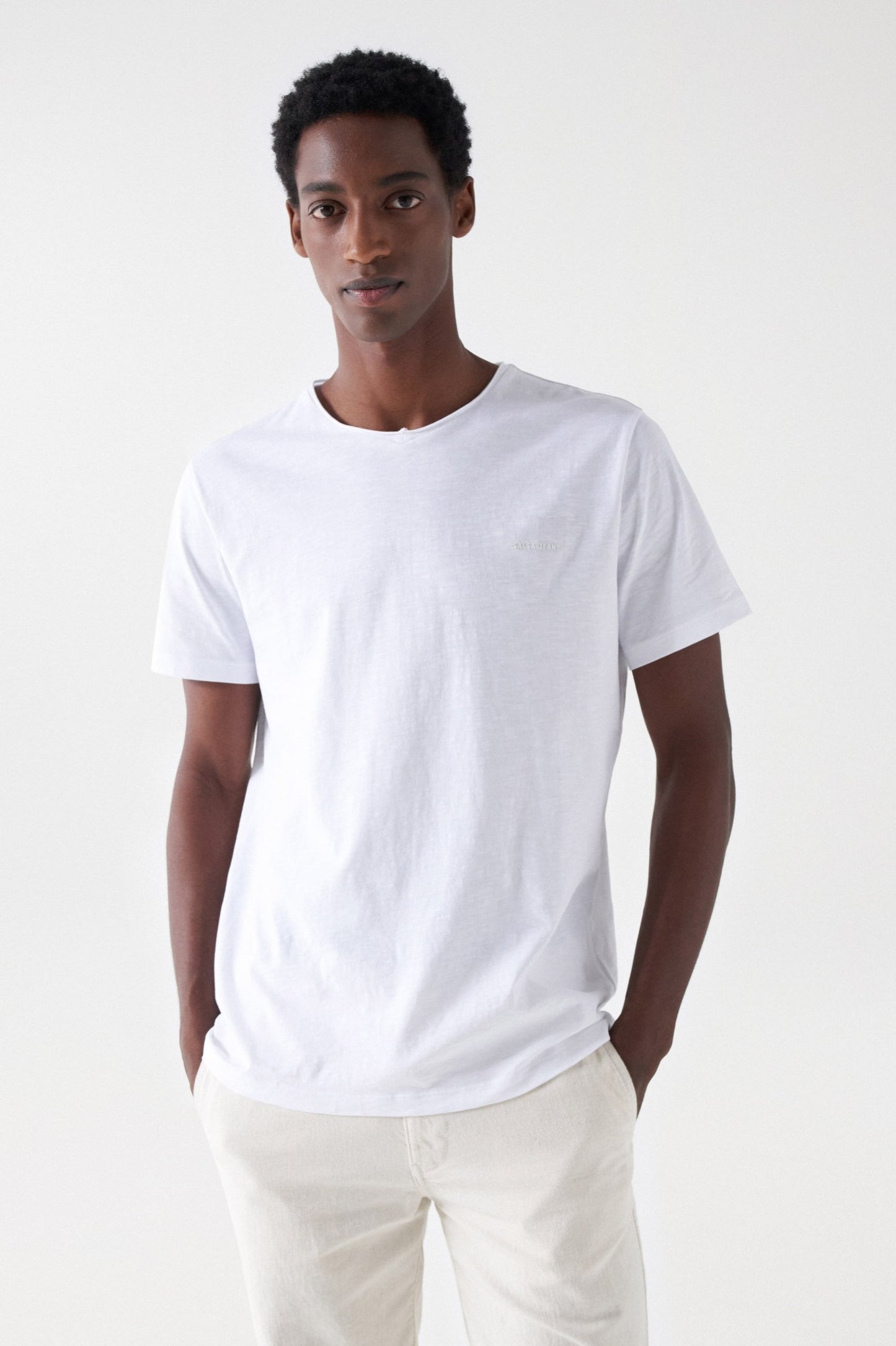 CAMISETA BÁSICA ALGODÓN