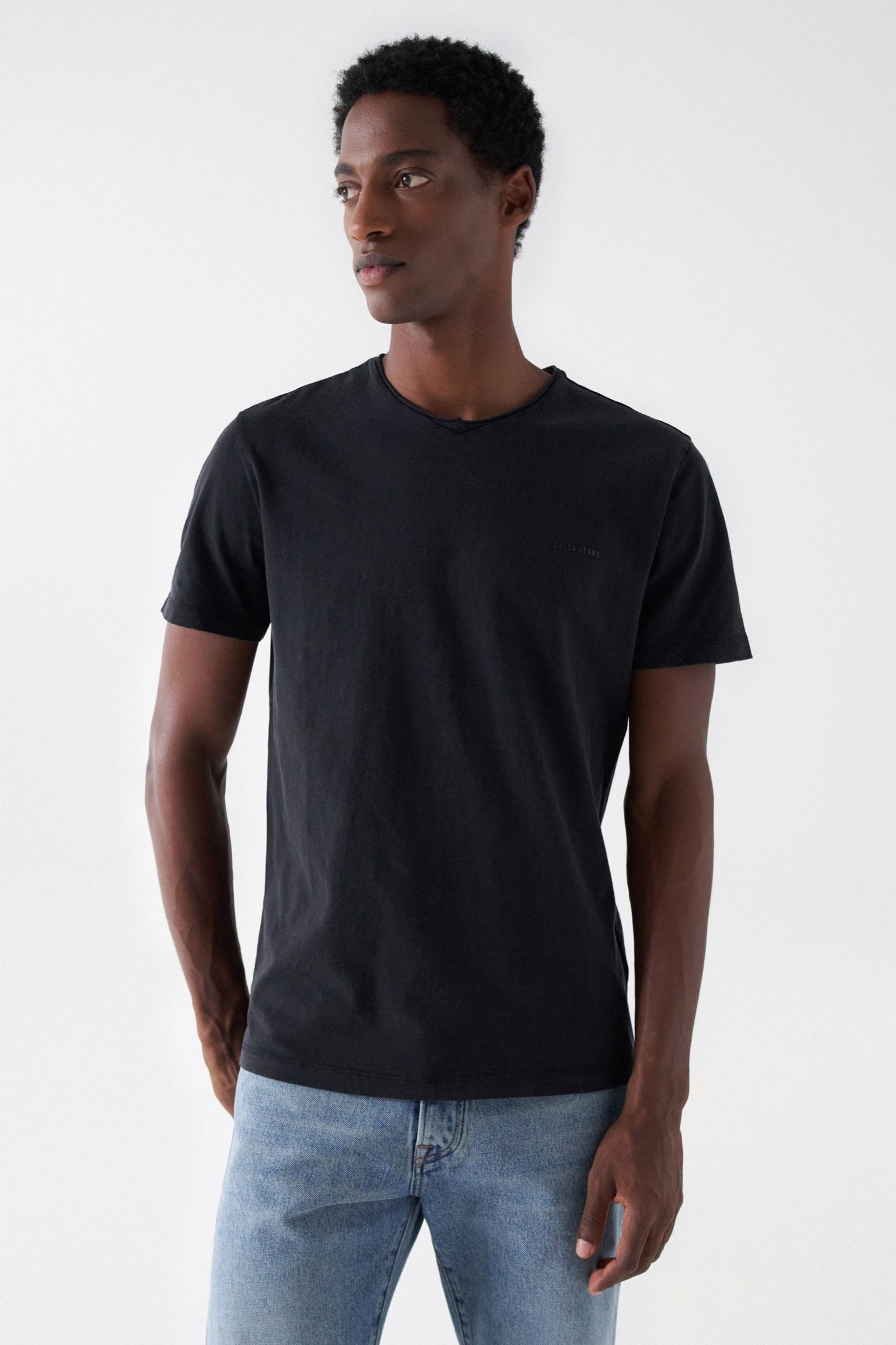 CAMISETA BÁSICA ALGODÓN