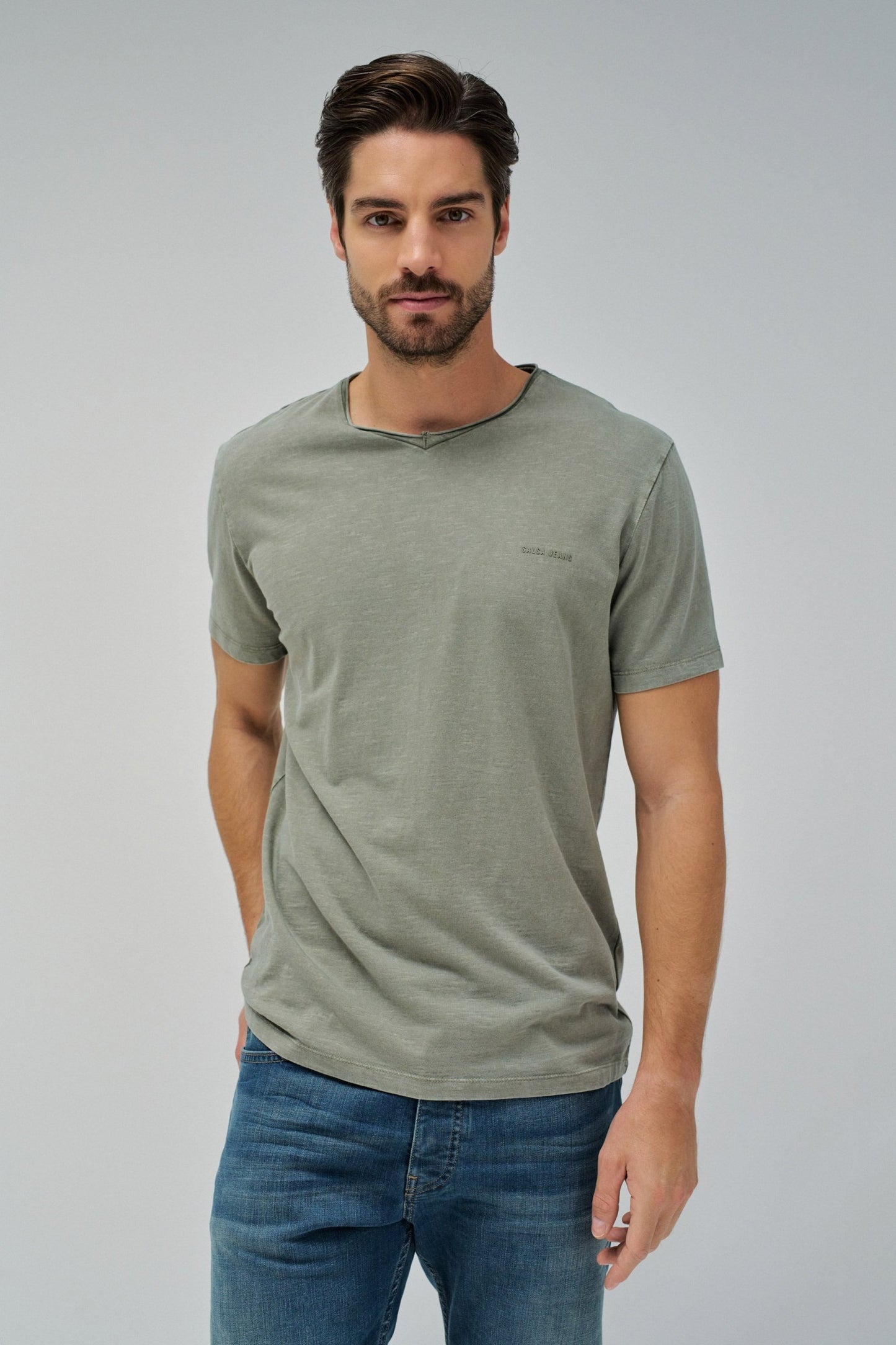 CAMISETA BÁSICA ALGODÓN
