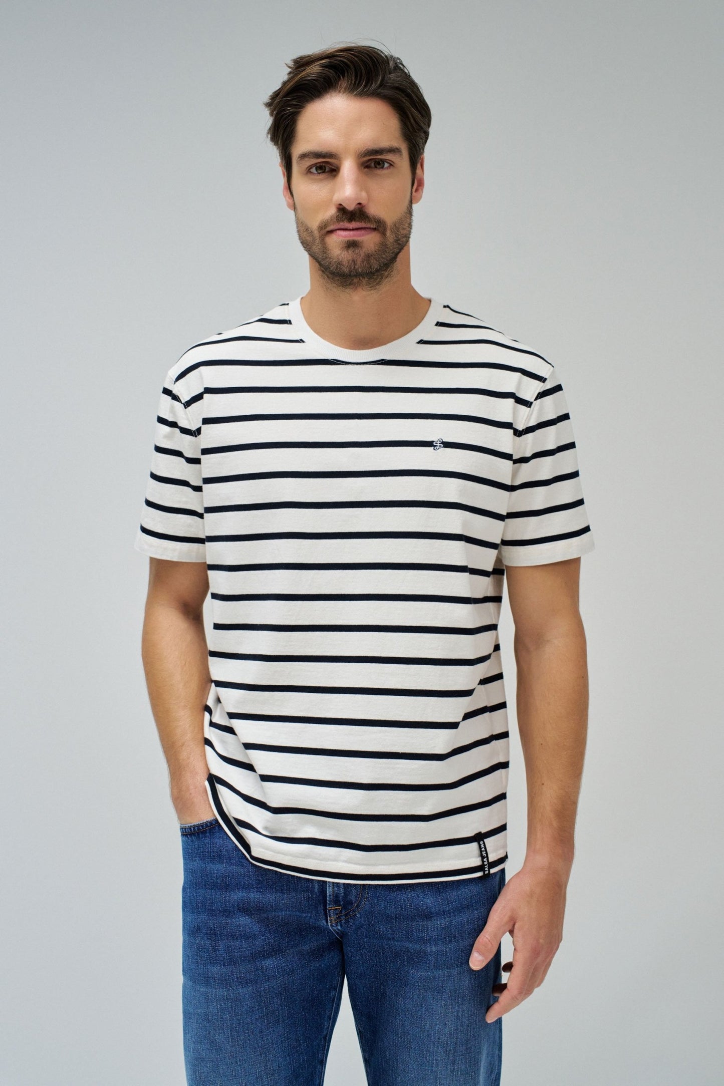 CAMISETA RAYAS MARINERAS