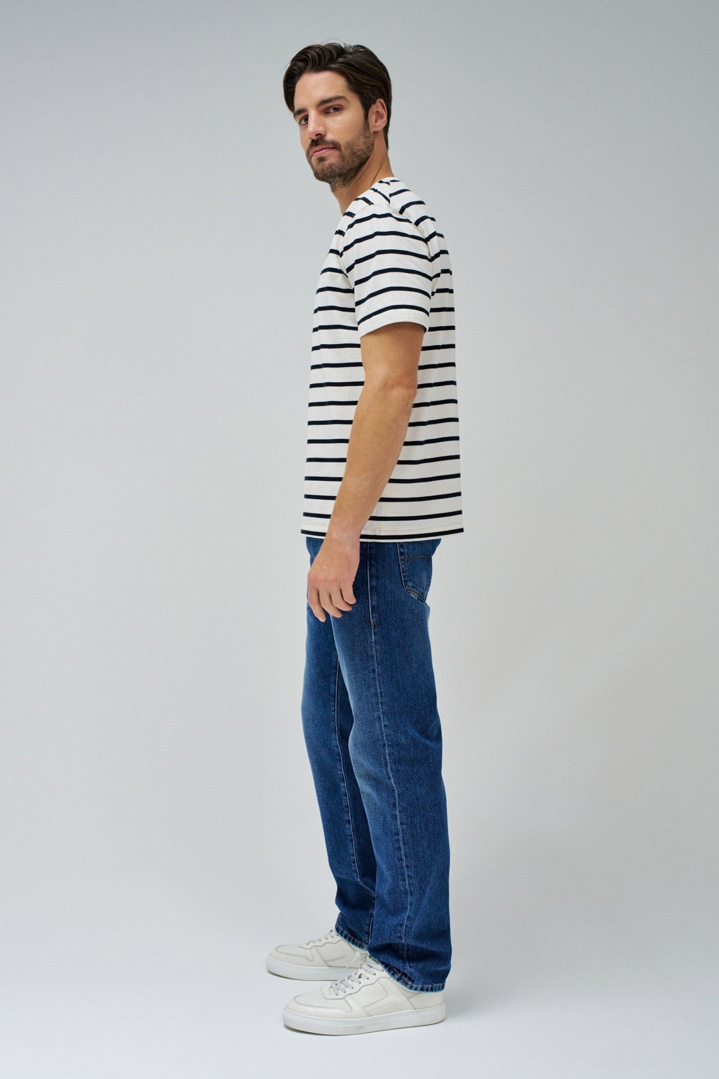 CAMISETA RAYAS MARINERAS