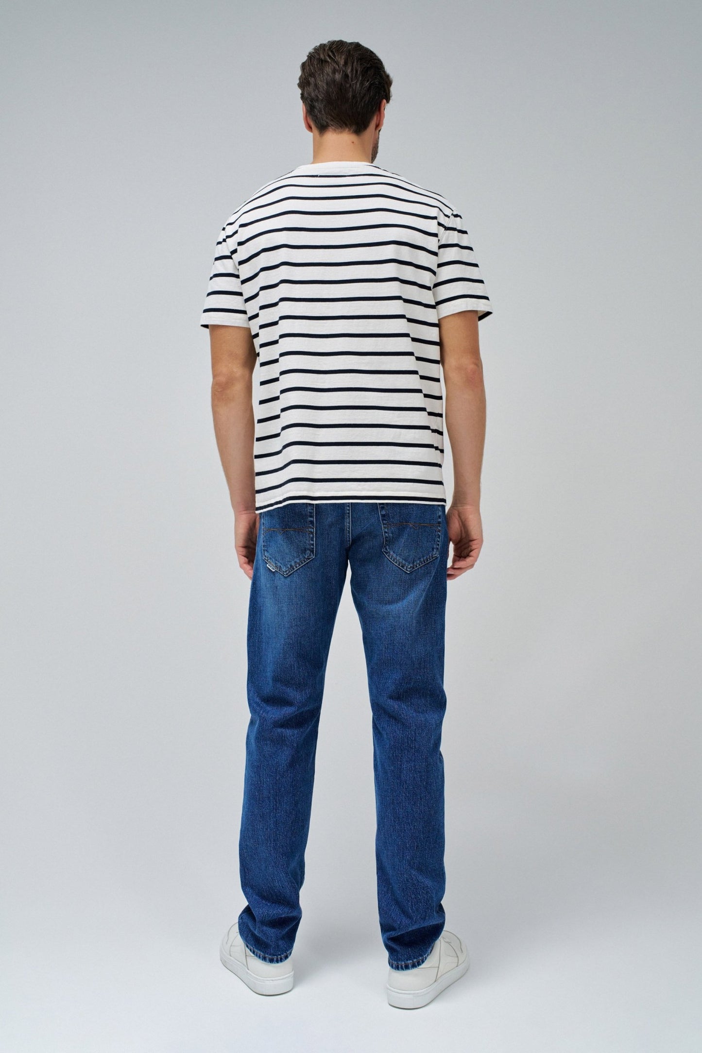 CAMISETA RAYAS MARINERAS