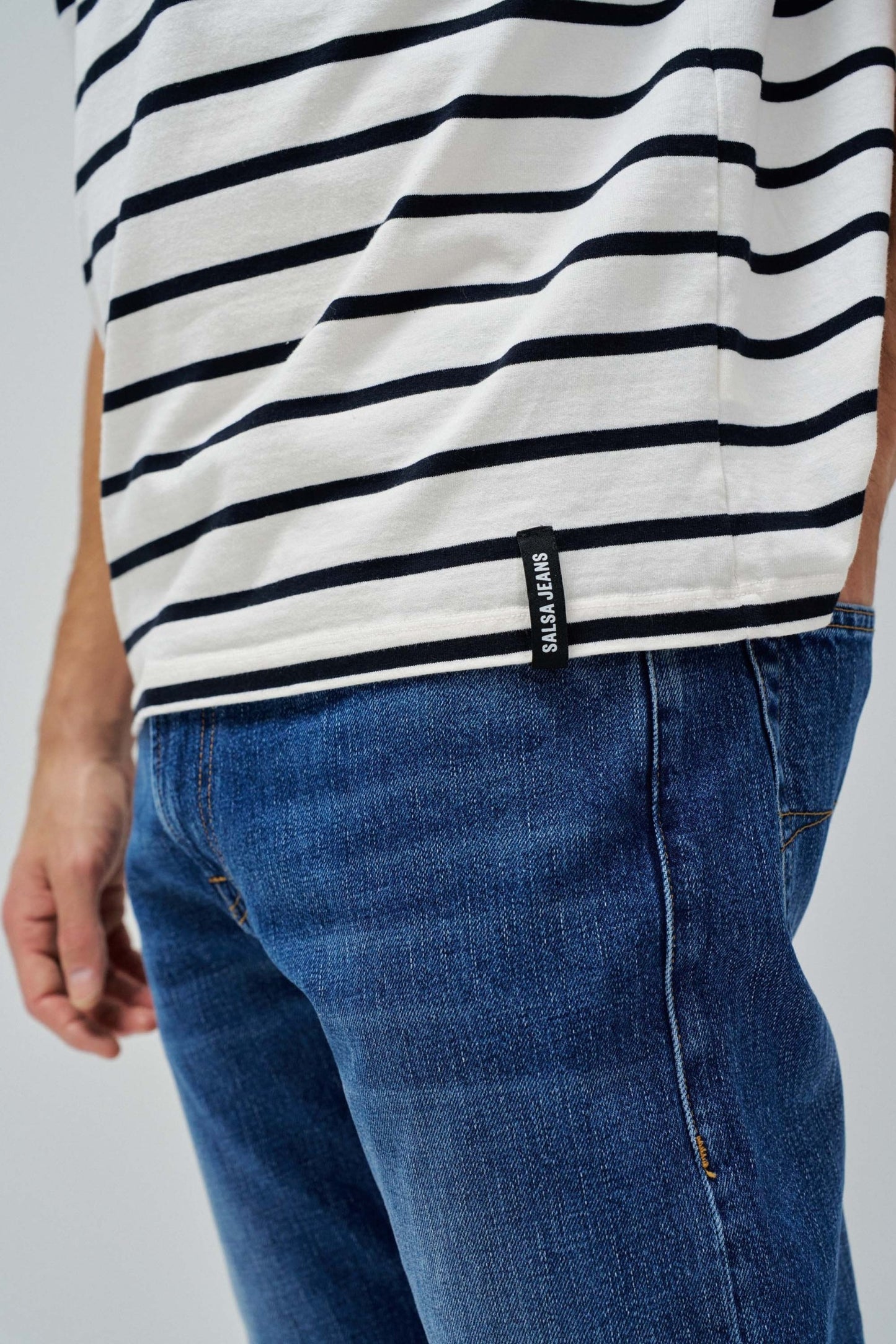 CAMISETA RAYAS MARINERAS