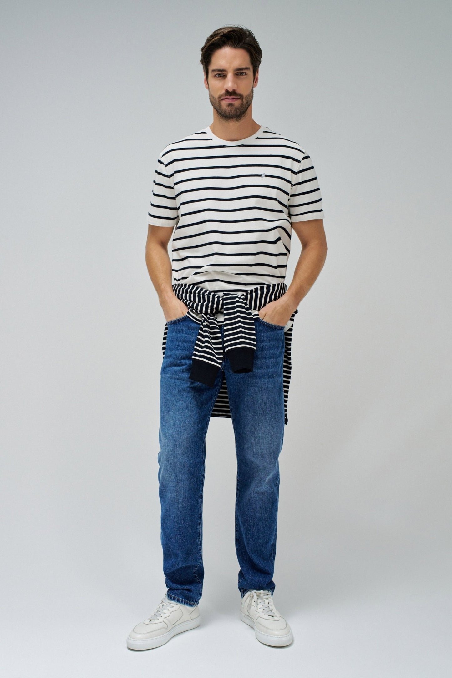 CAMISETA RAYAS MARINERAS