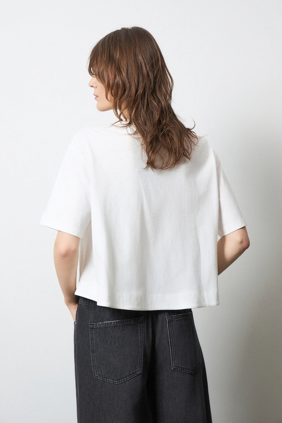CAMISETA OJO STRASS
