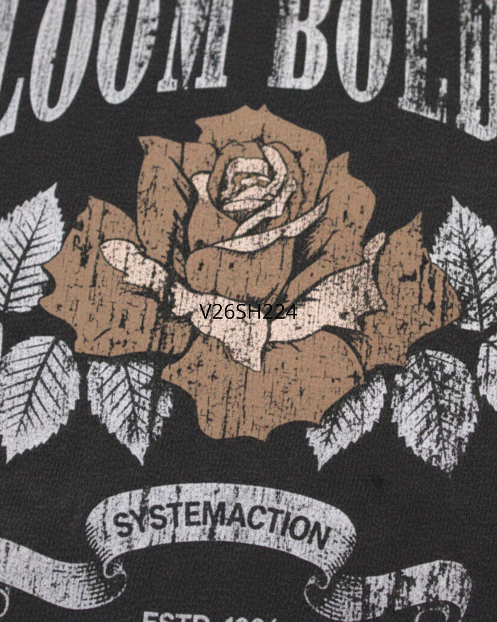 CAMISETA ROSAS