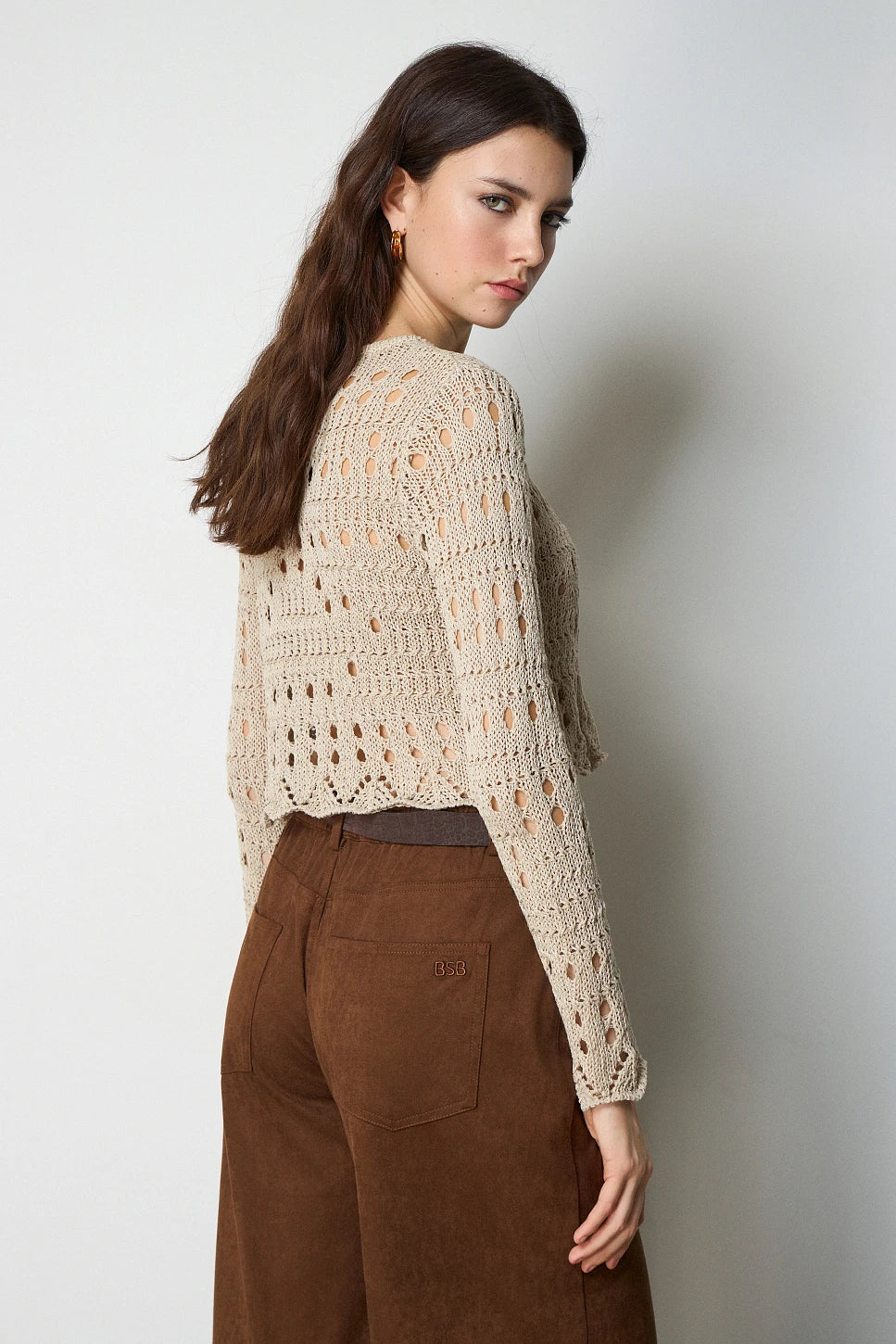 CARDIGAN CROCHET JOYA