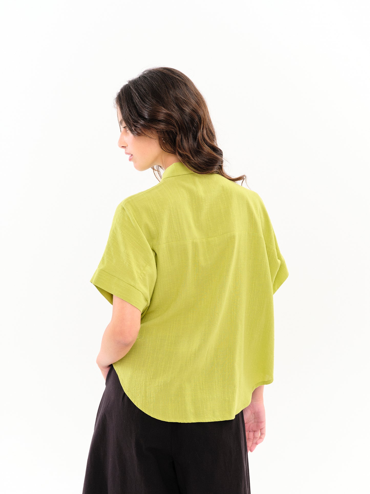 CAMISA SANDAL PISTACHO