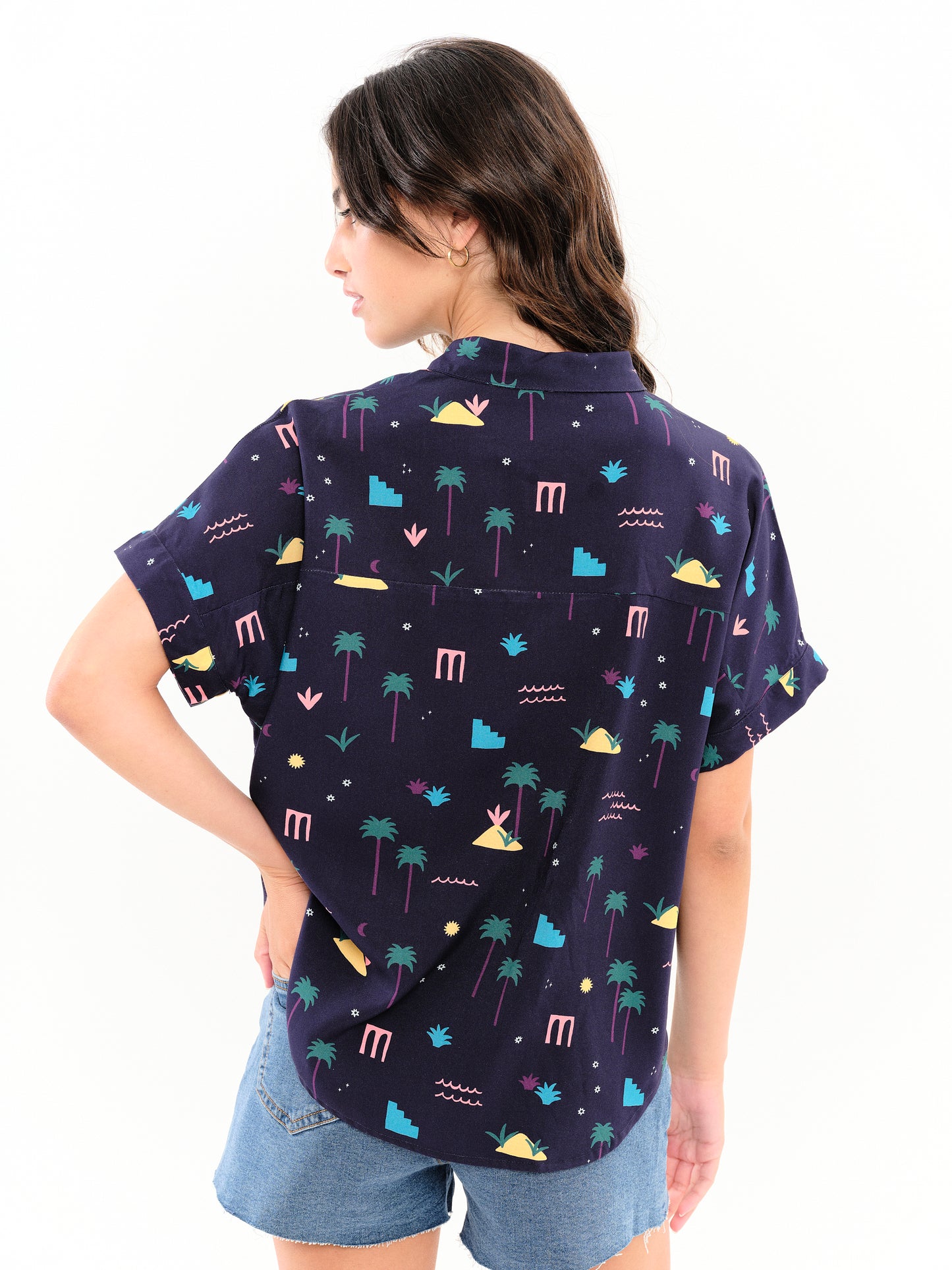 CAMISA SANDAL PALMERAS