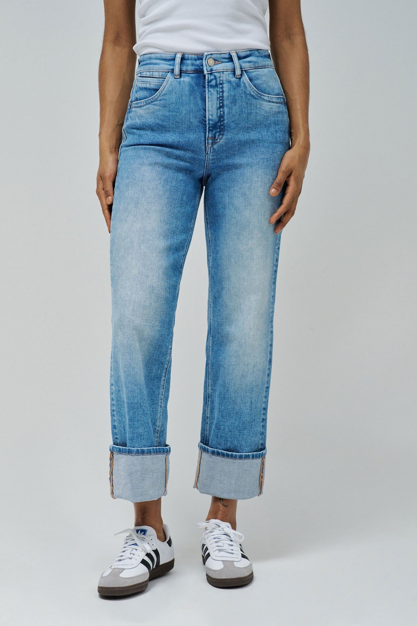 JEANS FAITH LIGHT DENIM