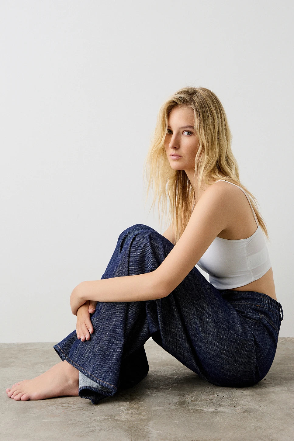 JEANS WIDE LEG FLORENCE