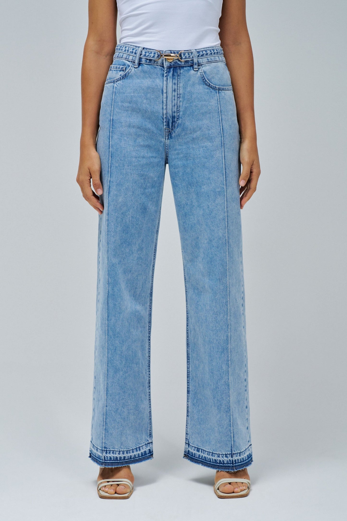 JEANS WIDE LEG TENCEL
