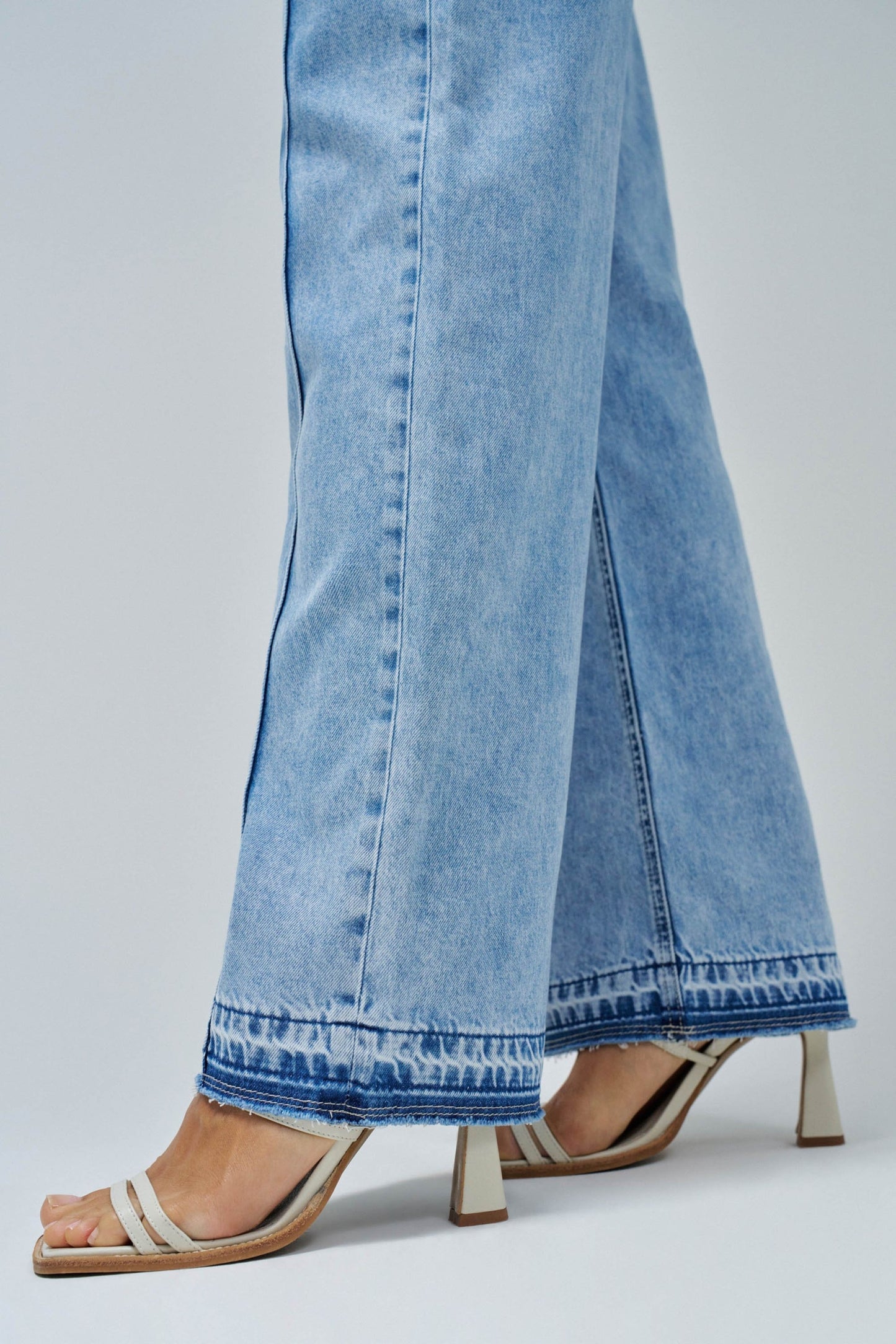 JEANS WIDE LEG TENCEL