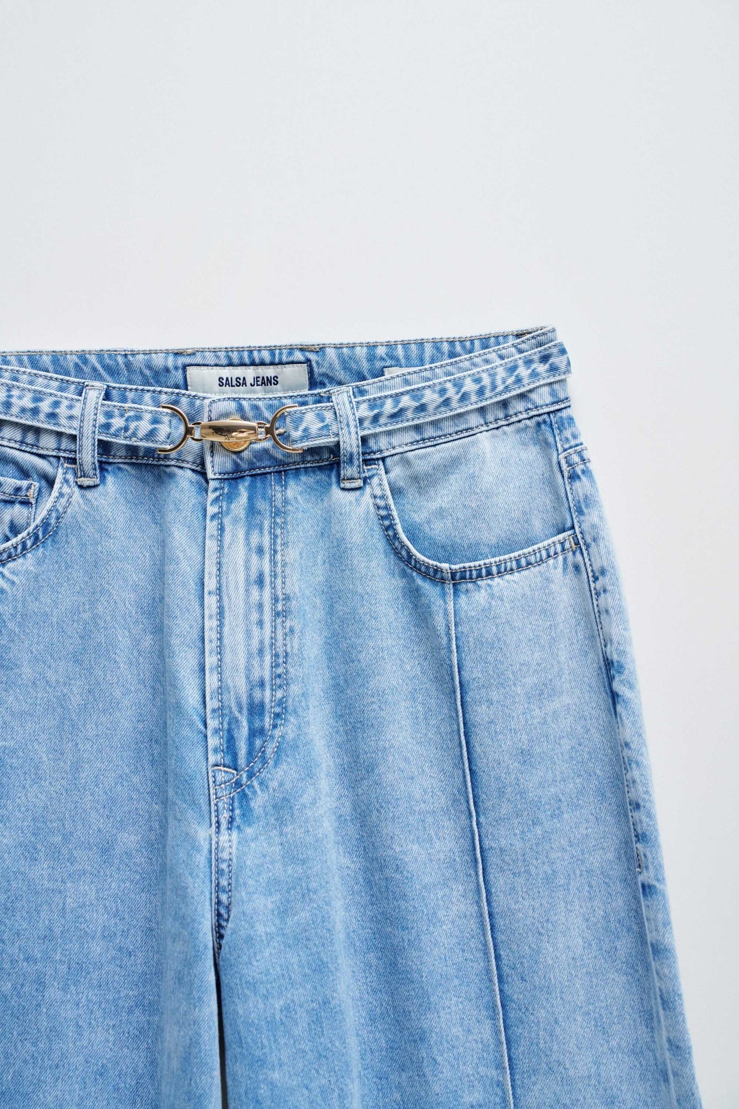 JEANS WIDE LEG TENCEL