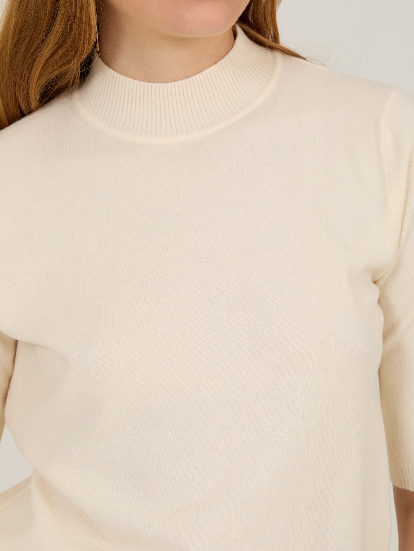 JERSEY DE PUNTO DE MANGA CORTA