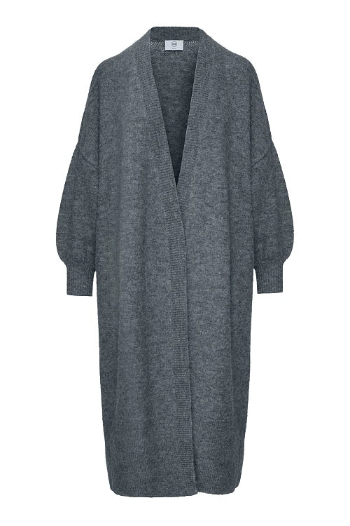 MAXI CARDIGAN DE LANA