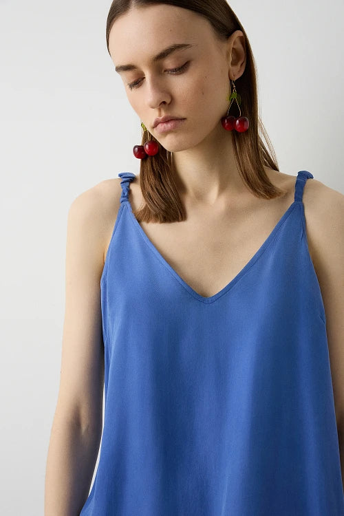 VESTIDO LARGO CUPRO