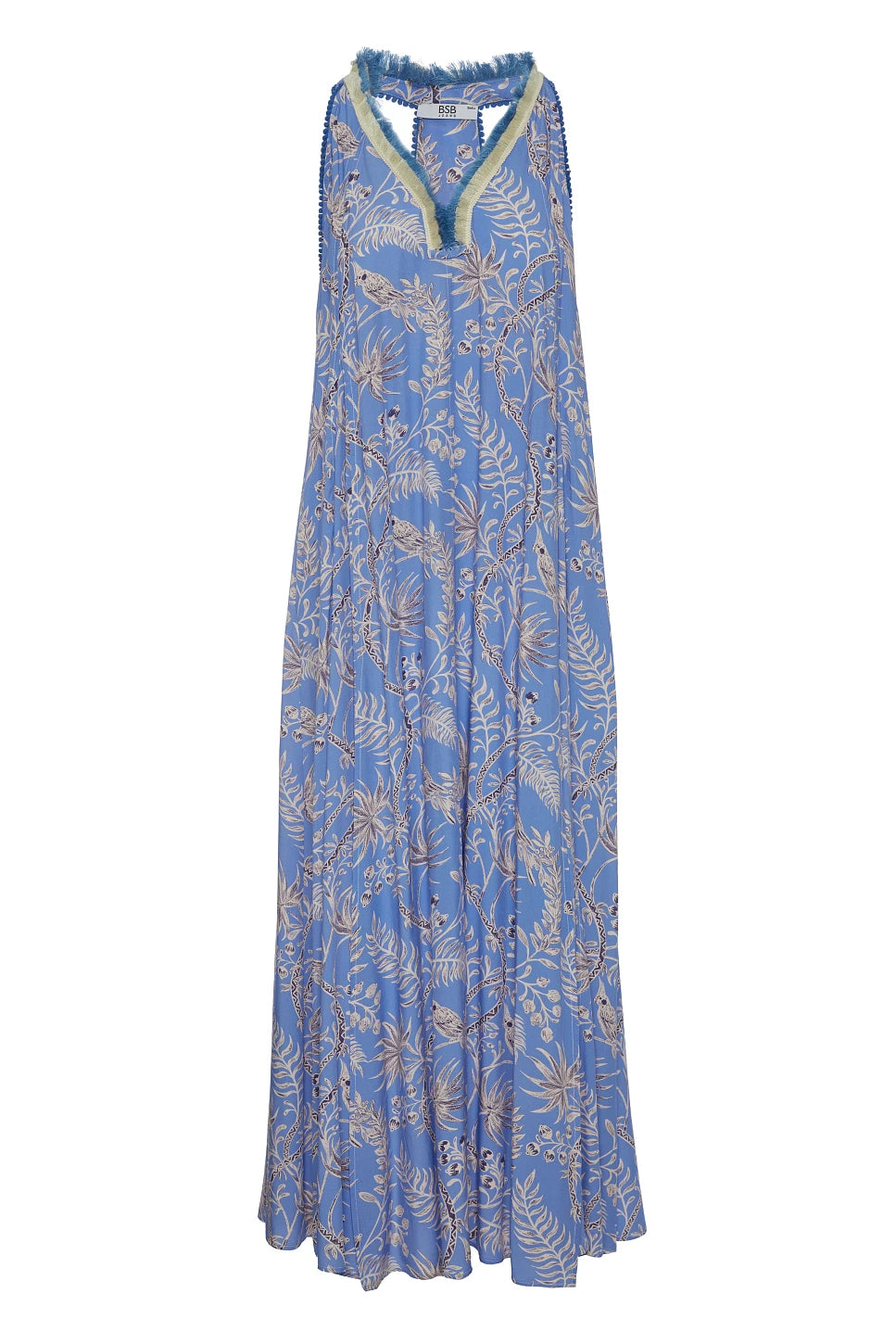 MAXI VESTIDO ESTAMPADO