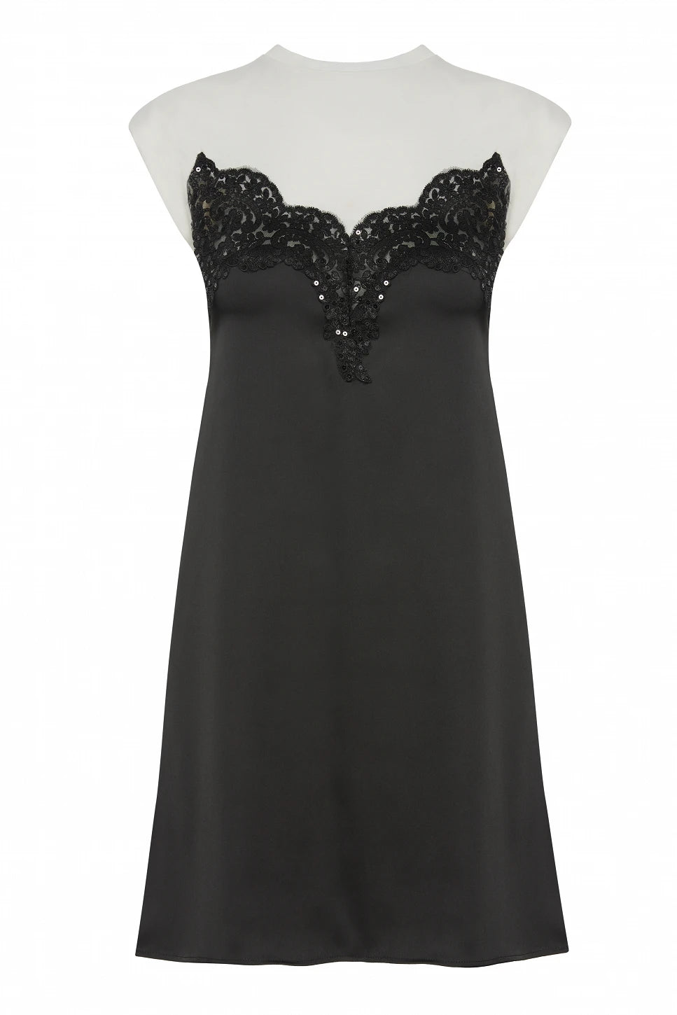 MINI VESTIDO EFECTO CAMISETA