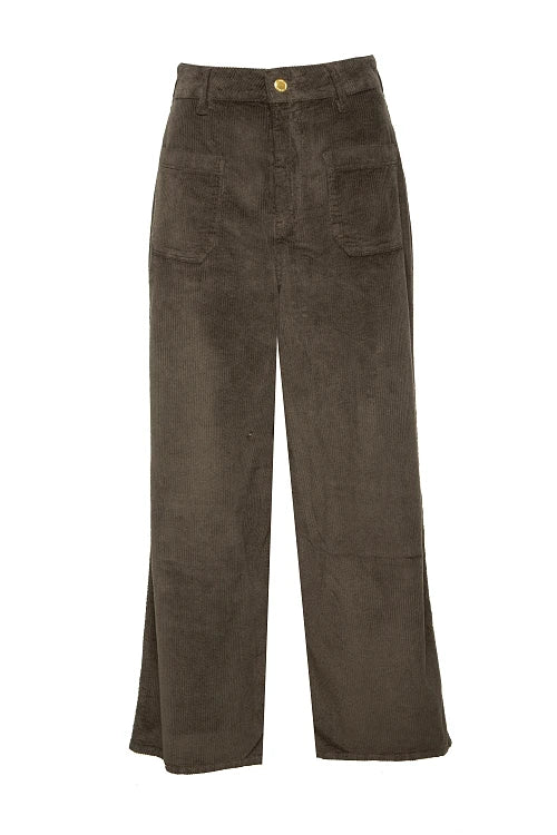 PANTALÓN CROP DE PANA