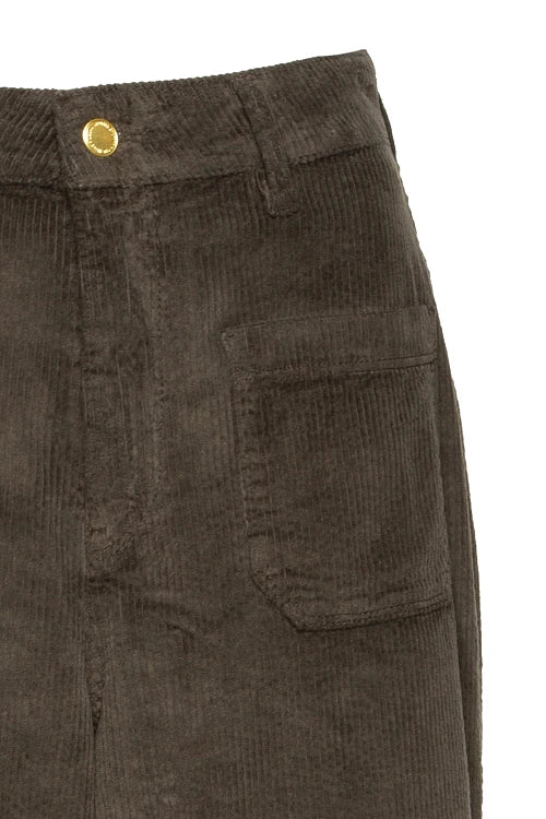 PANTALÓN CROP DE PANA