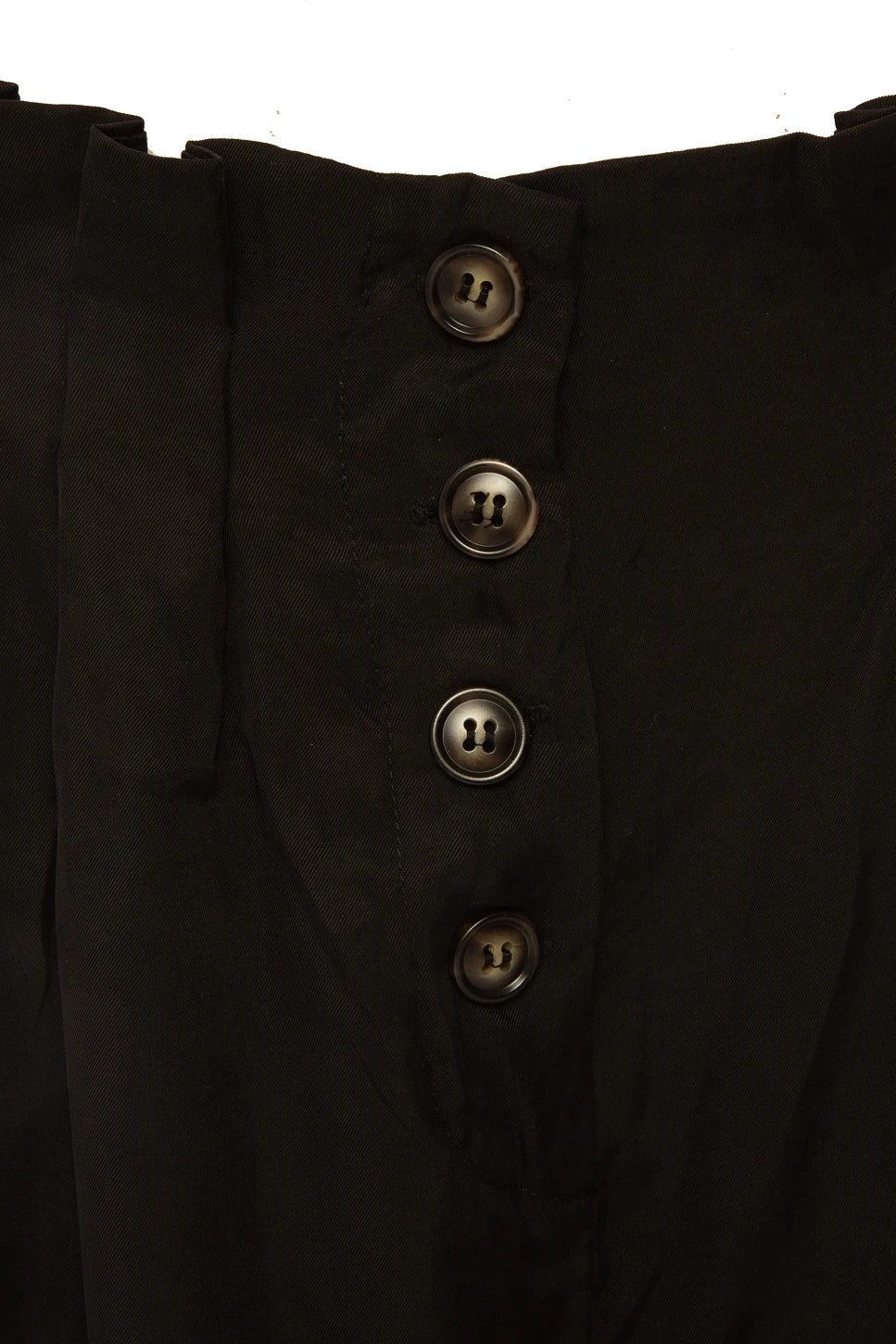 PANTALÓN CROP FRUNCIDO