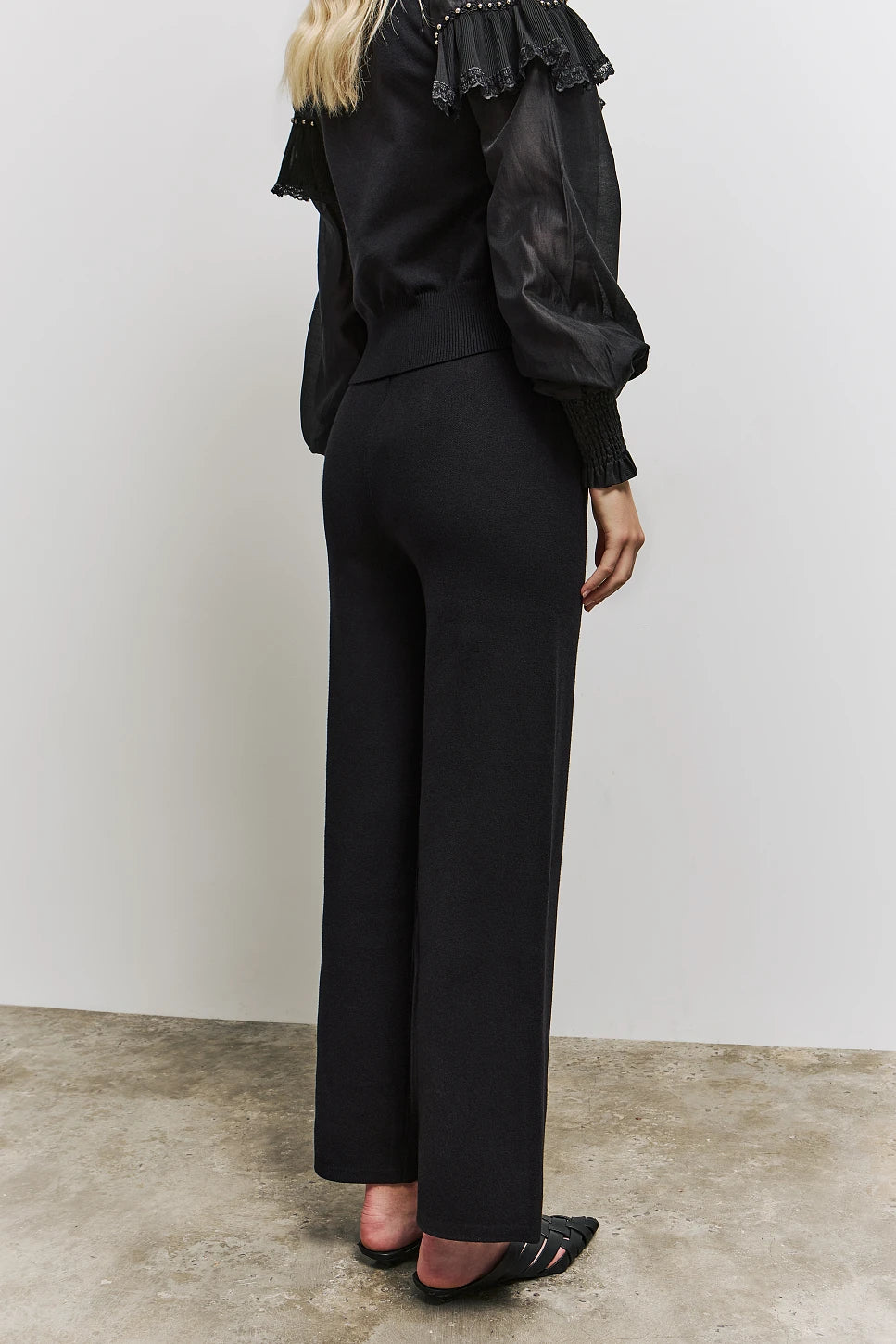 PANTALÓN DE PUNTO
