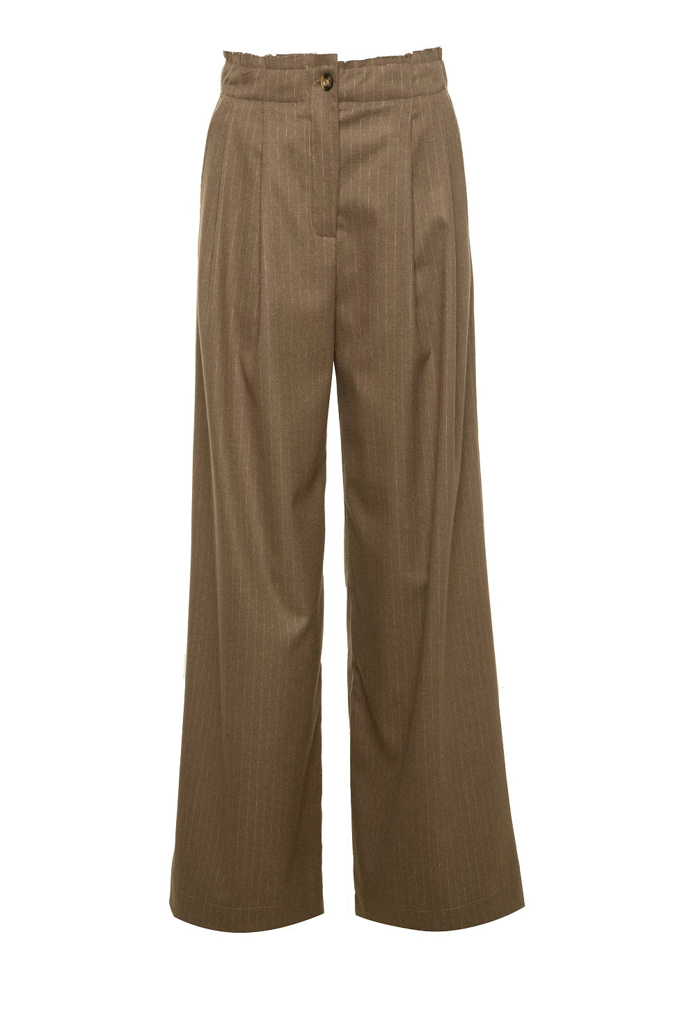 PANTALÓN WIDE LEG RAYA DIPLOMÁTICA