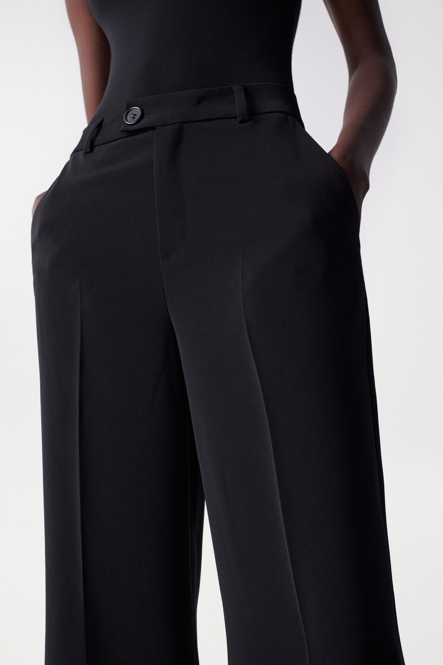 PANTALÓN SASTRE RECTO