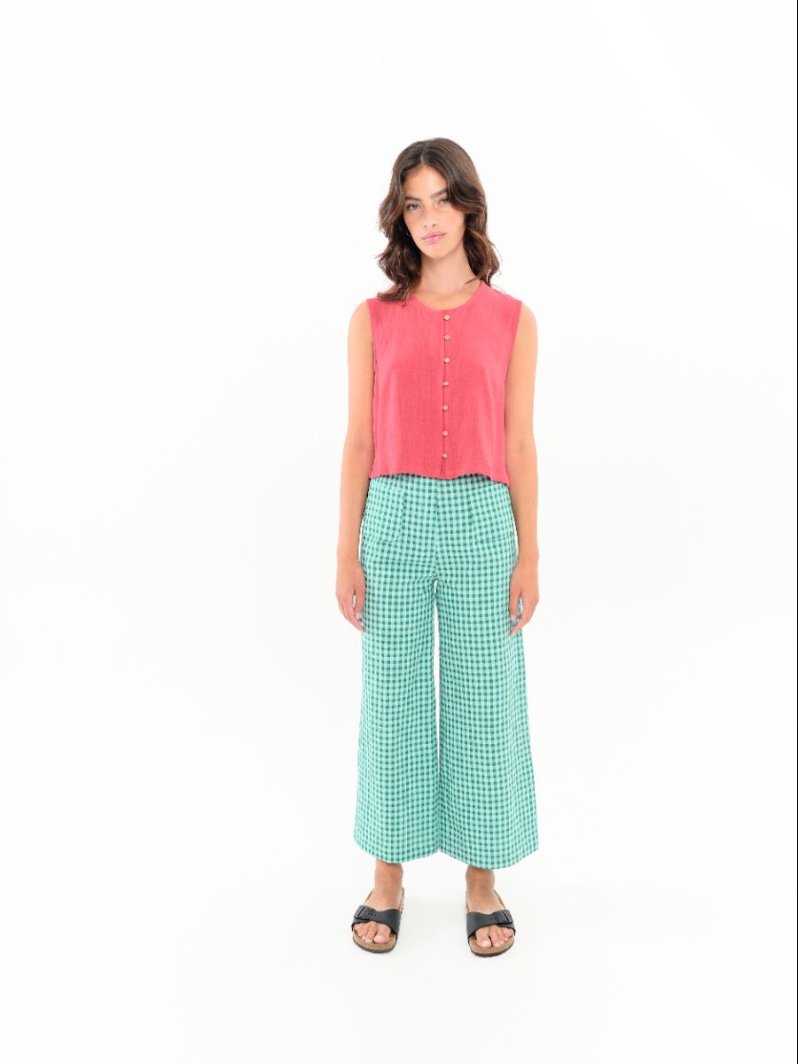 PANTALÓN DALIA VICHY