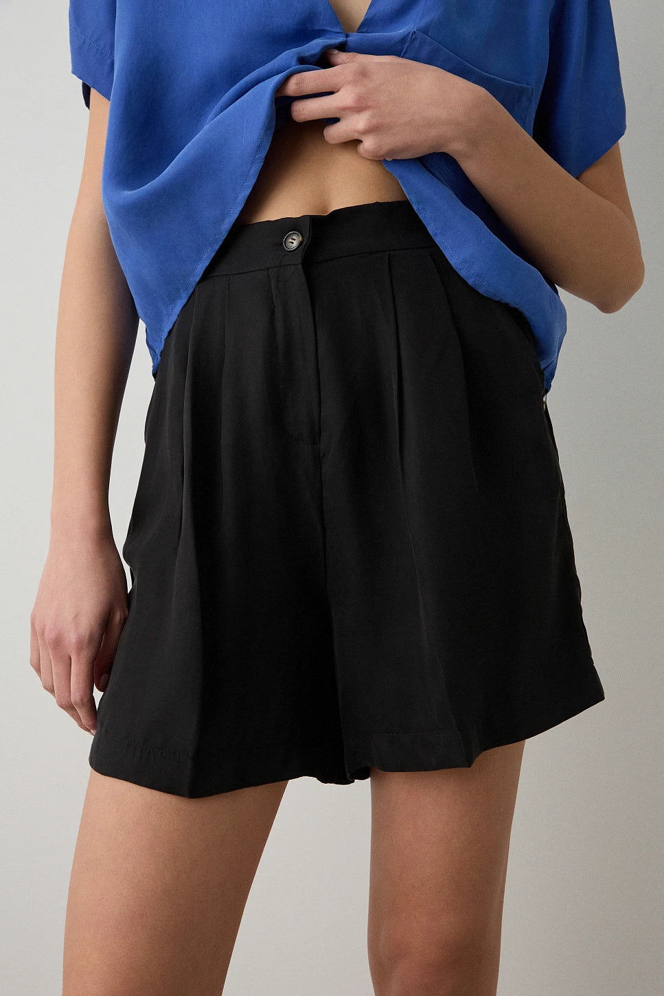 SHORT CUPRO