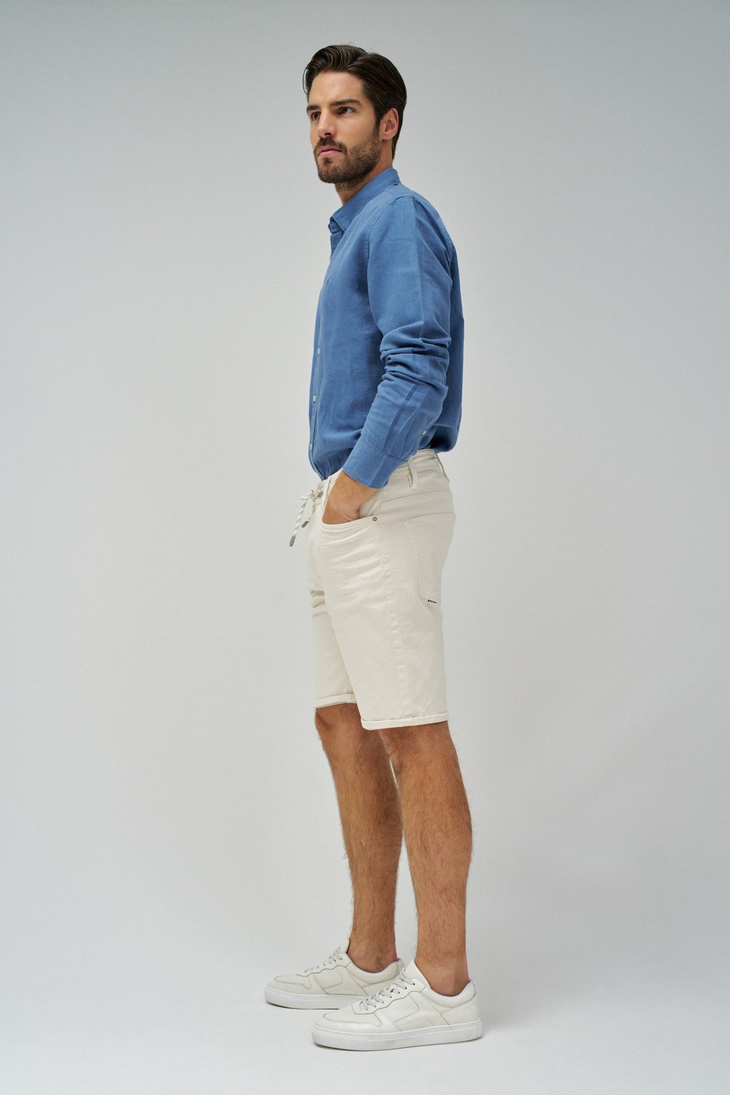 SHORT DENIM S-ACTIV