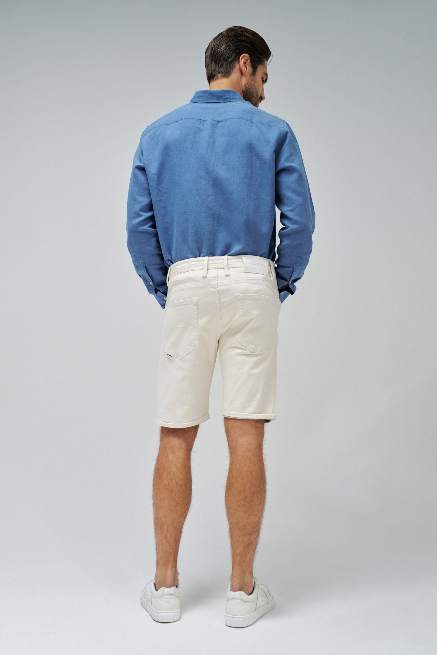 SHORT DENIM S-ACTIV