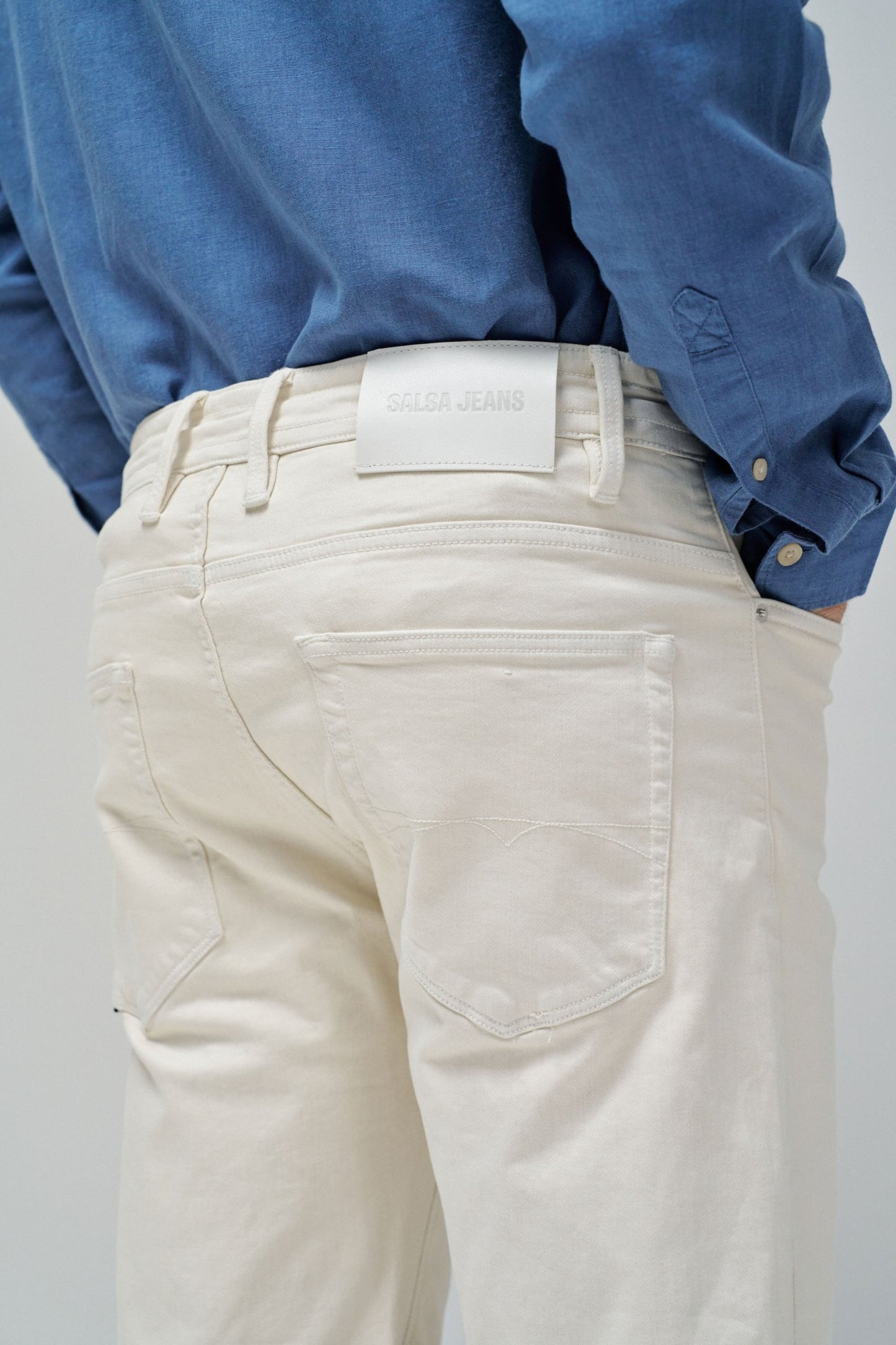 SHORT DENIM S-ACTIV
