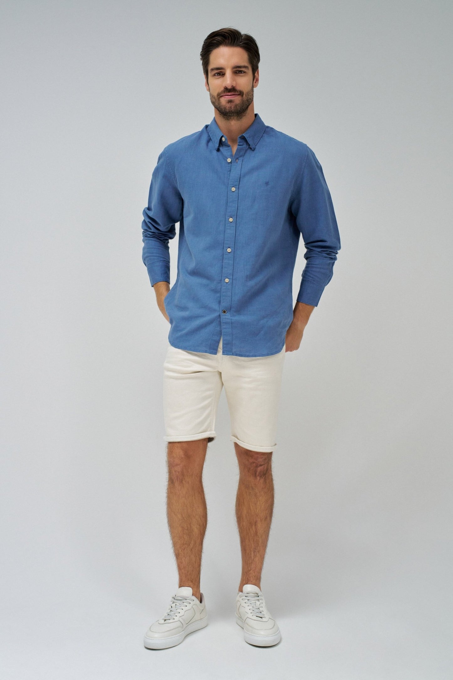 SHORT DENIM S-ACTIV