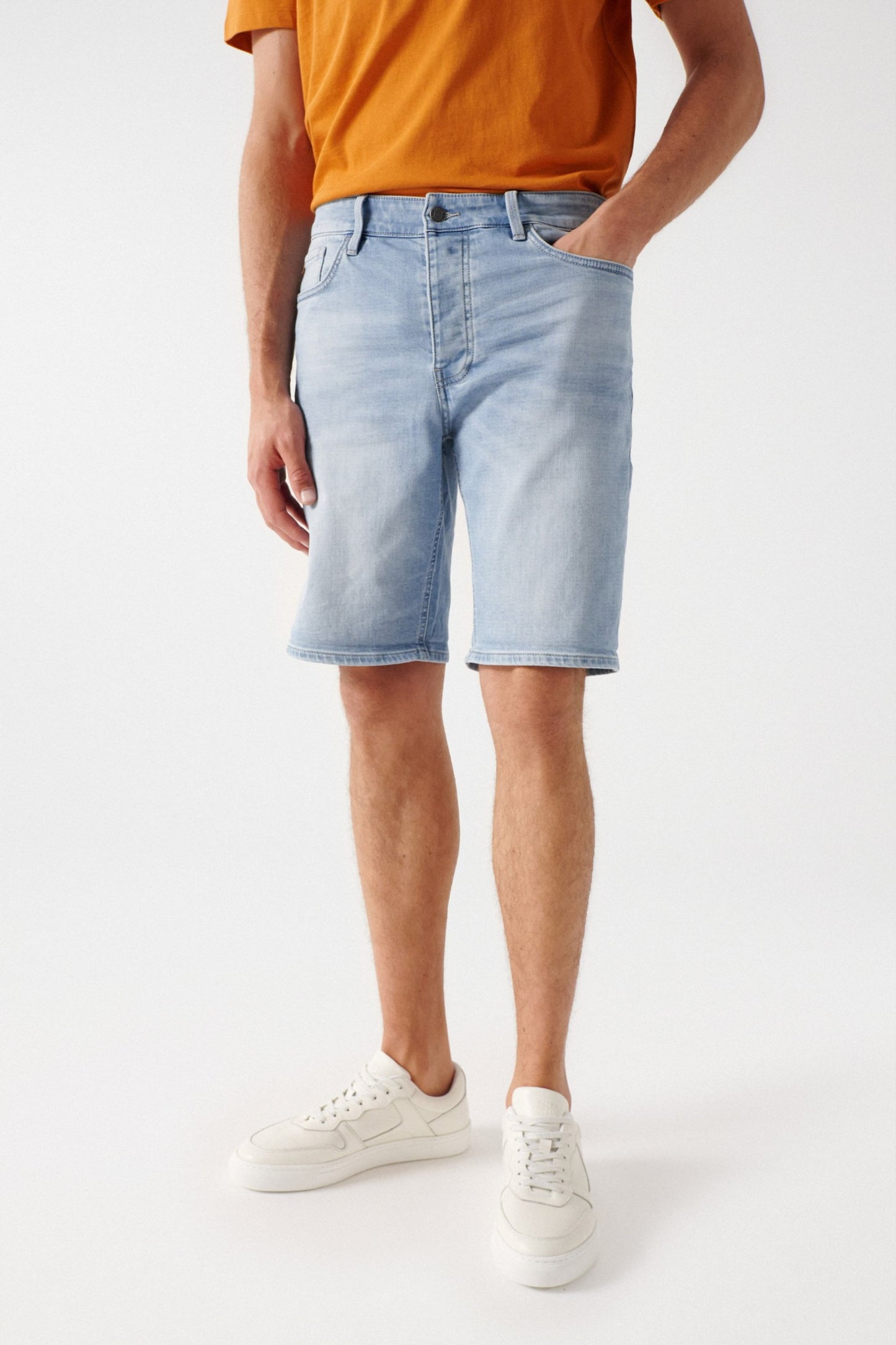 SHORT DENIM S-ACTIV