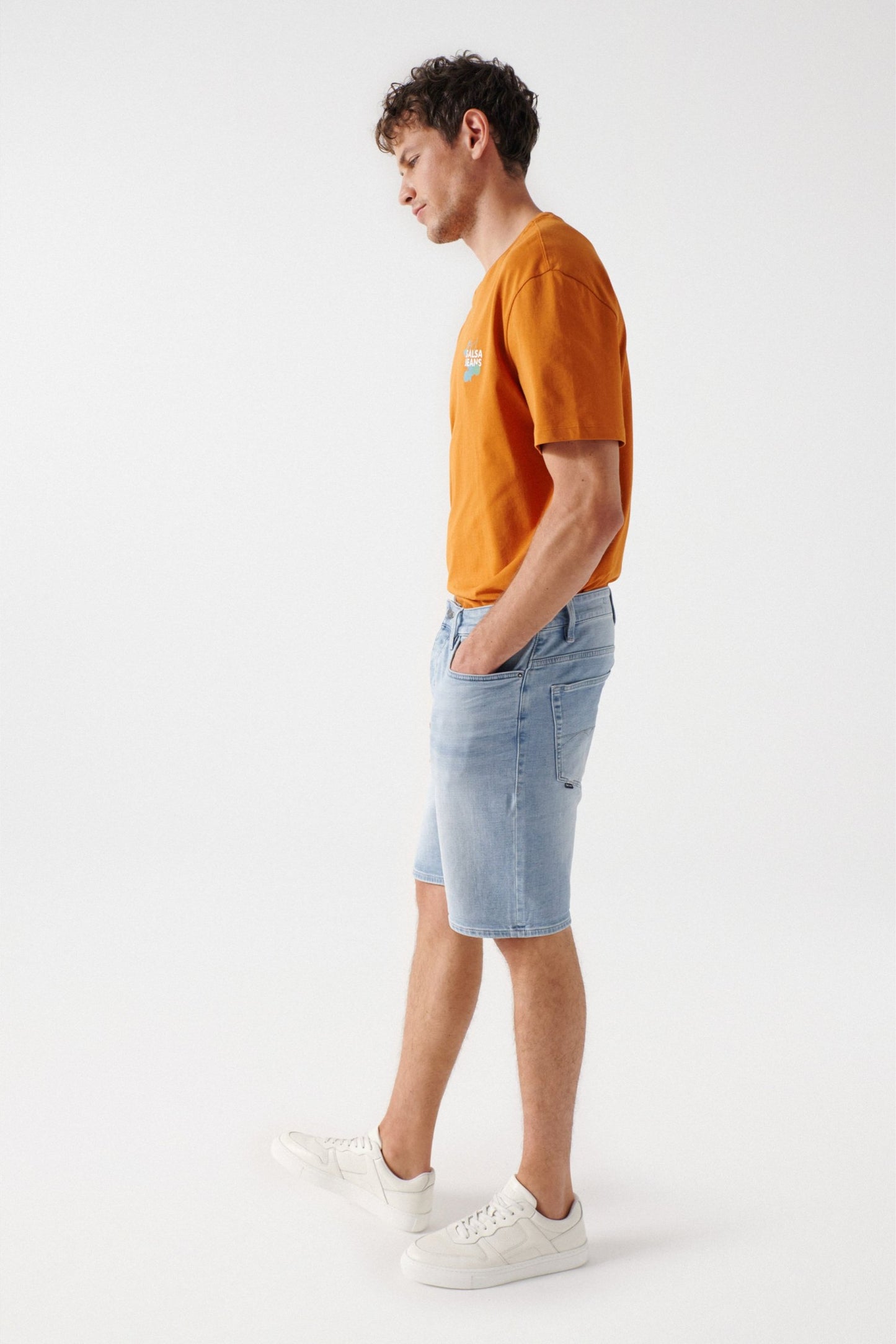 SHORT DENIM S-ACTIV