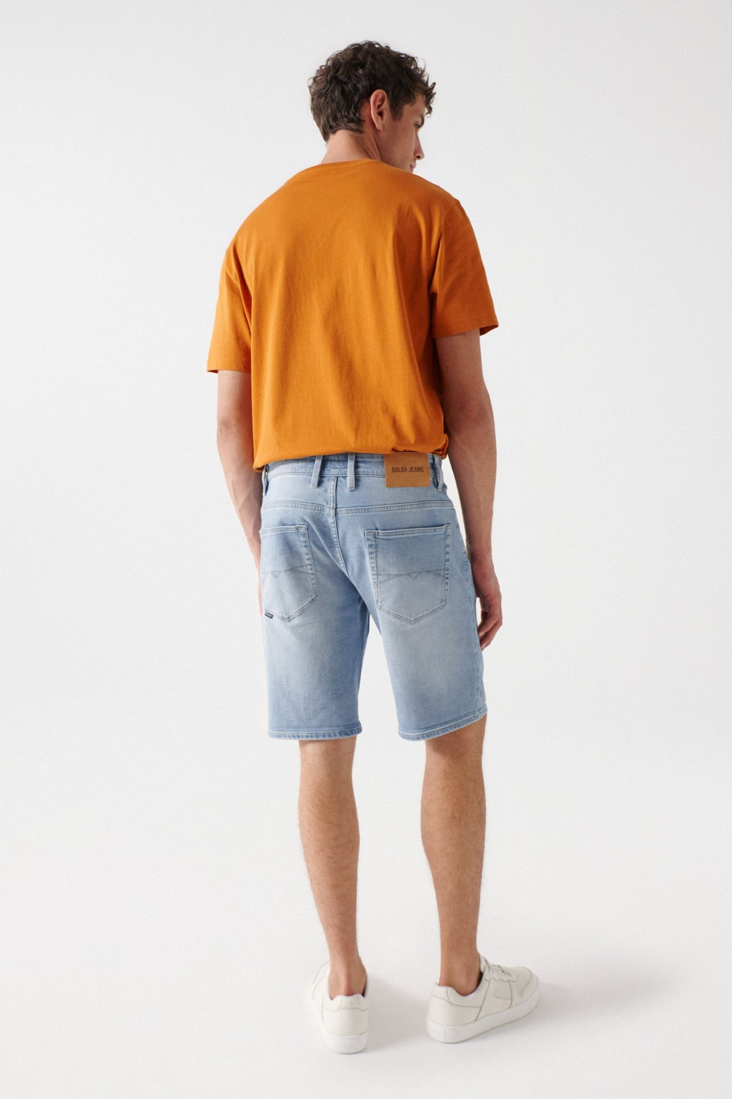 SHORT DENIM S-ACTIV