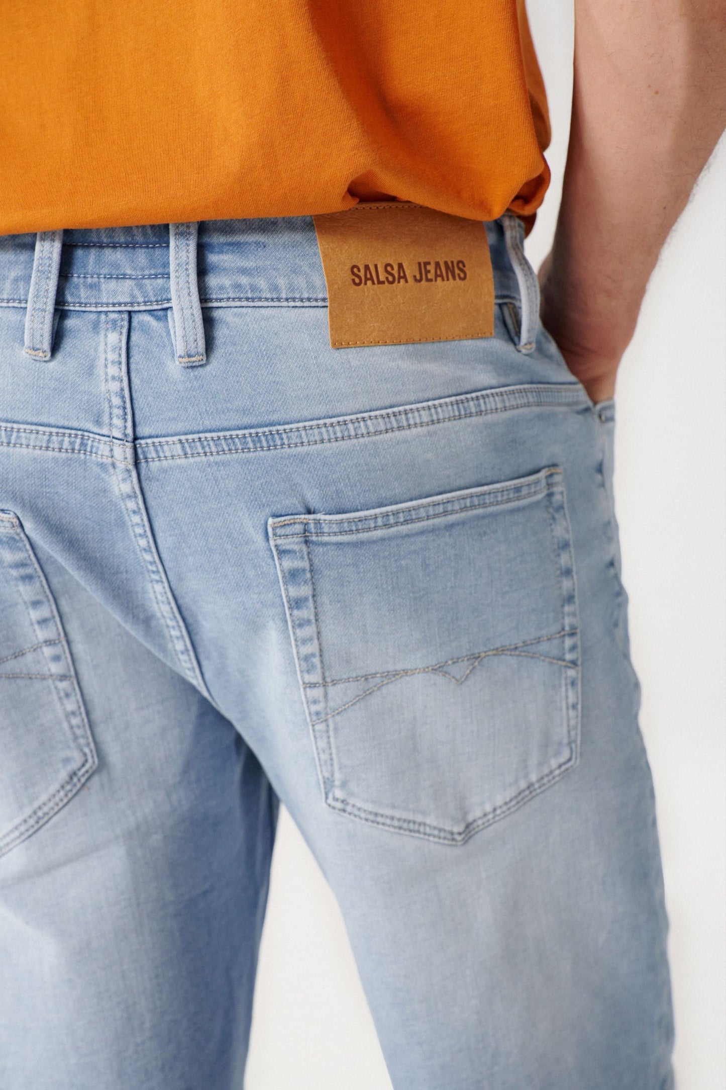 SHORT DENIM S-ACTIV