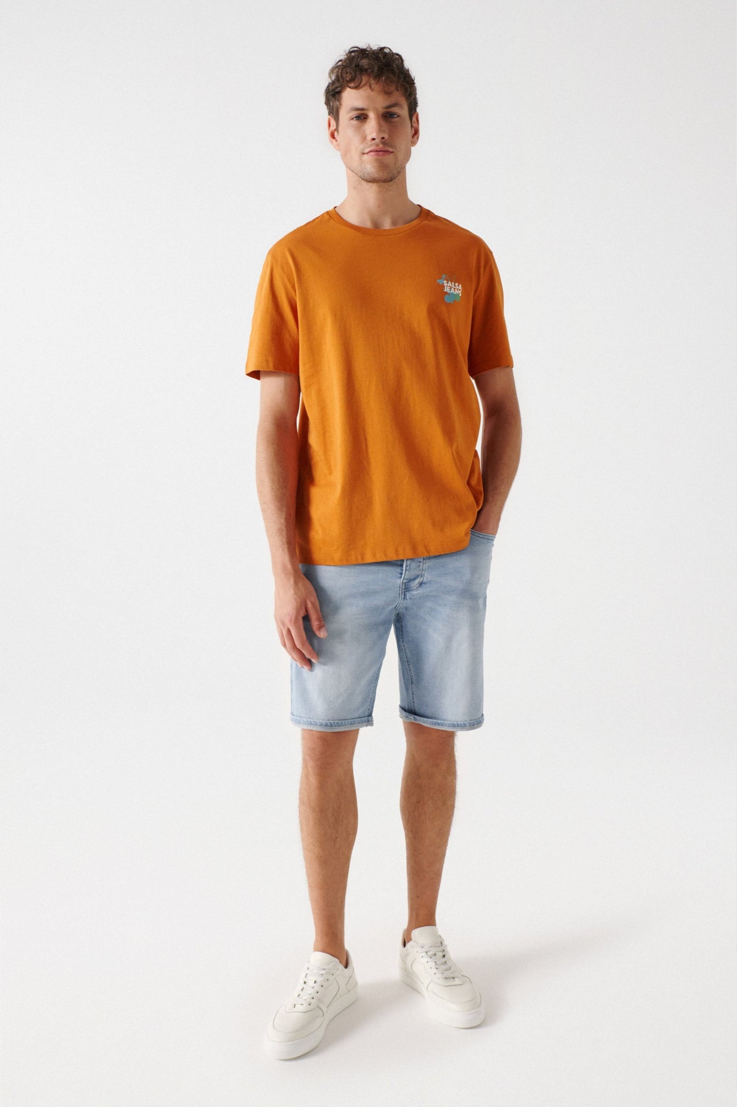 SHORT DENIM S-ACTIV