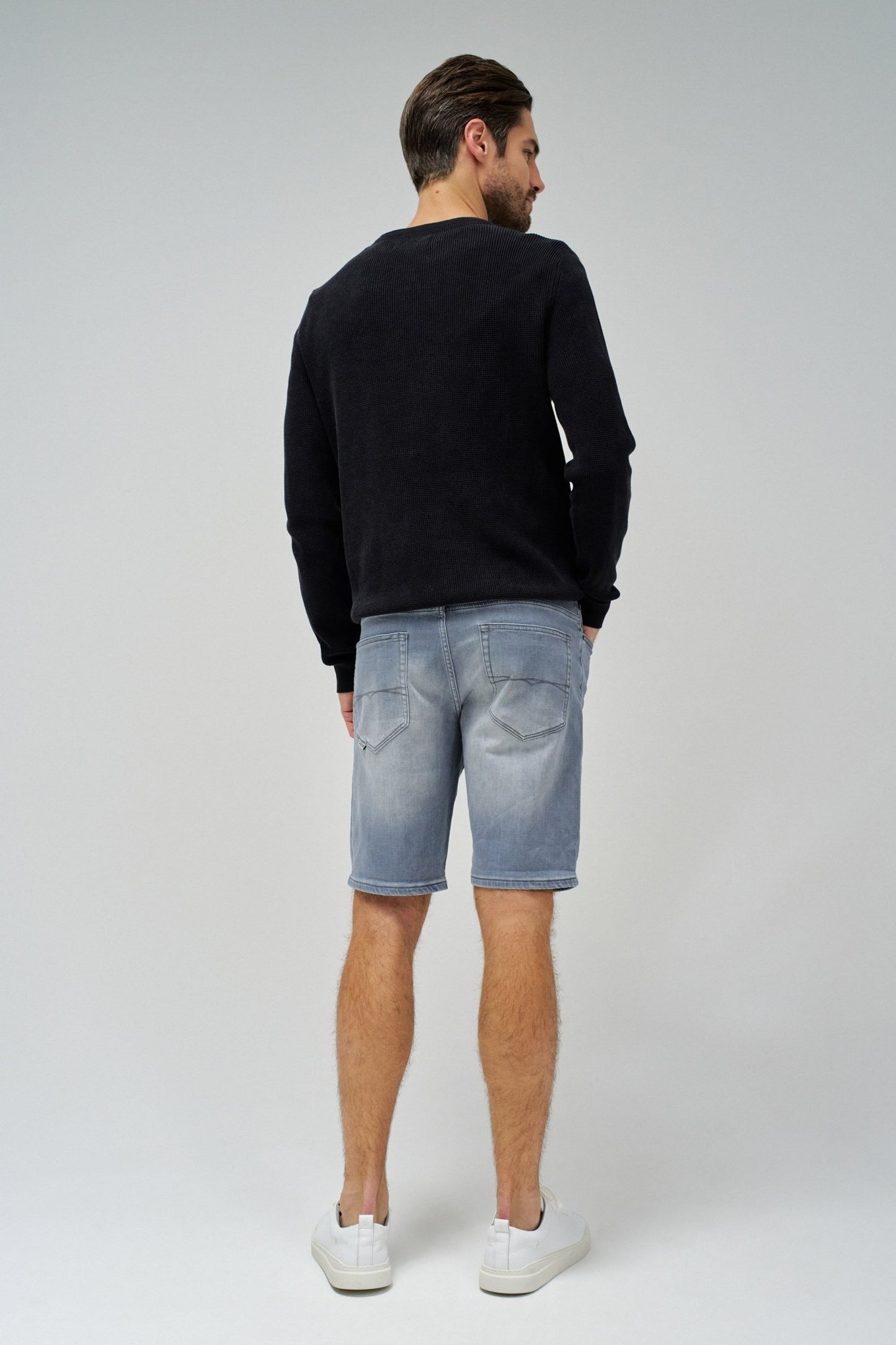 SHORT DENIM S-ACTIV